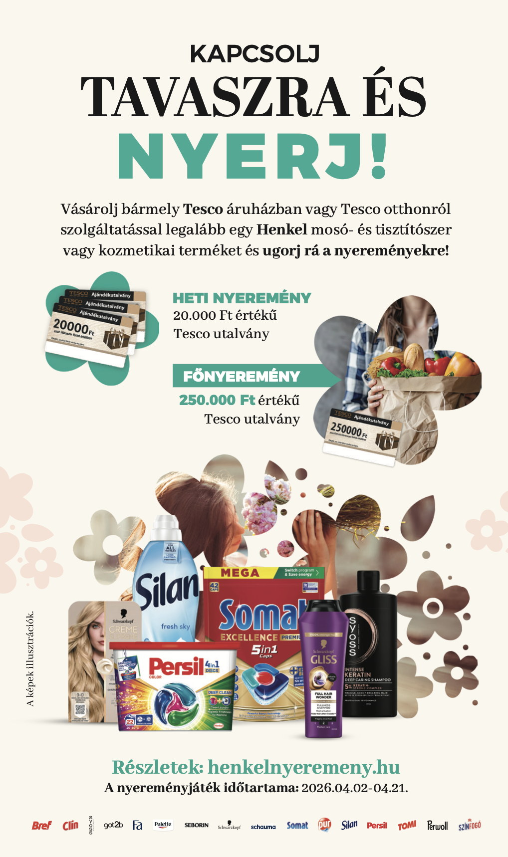 Kapcsolj tavaszra és nyerj!