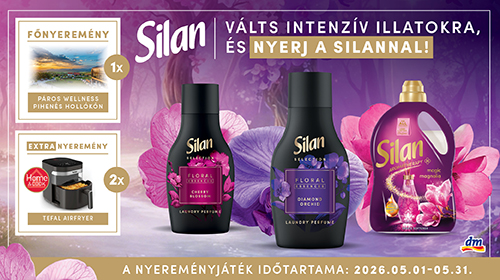 Válts intenzív illatokra, és nyerj a Silannal!