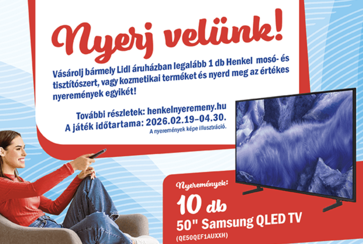 Nyerj velünk! - LIDL