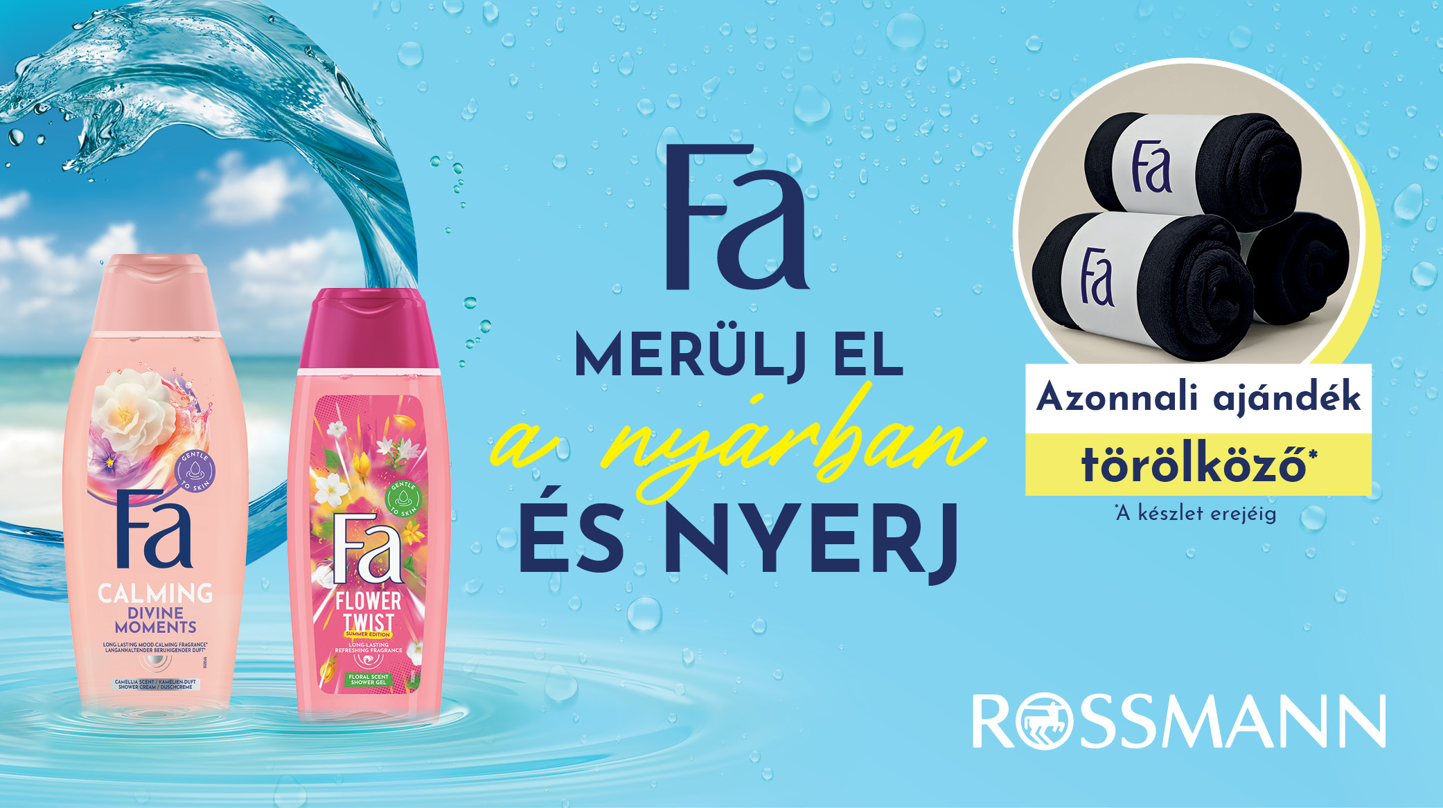 Fa Rossmann promóció