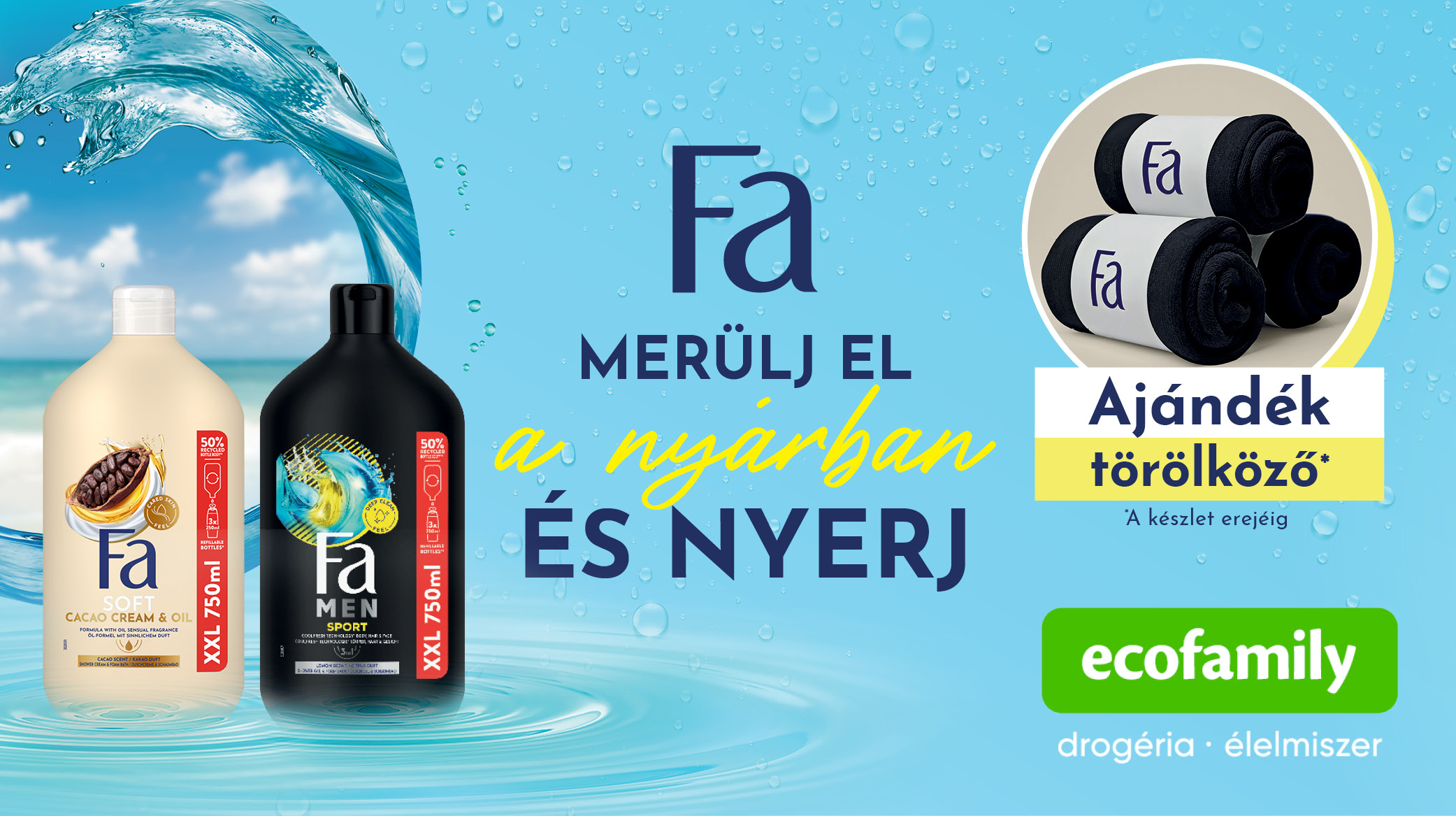 Fa Ecofamily promóció