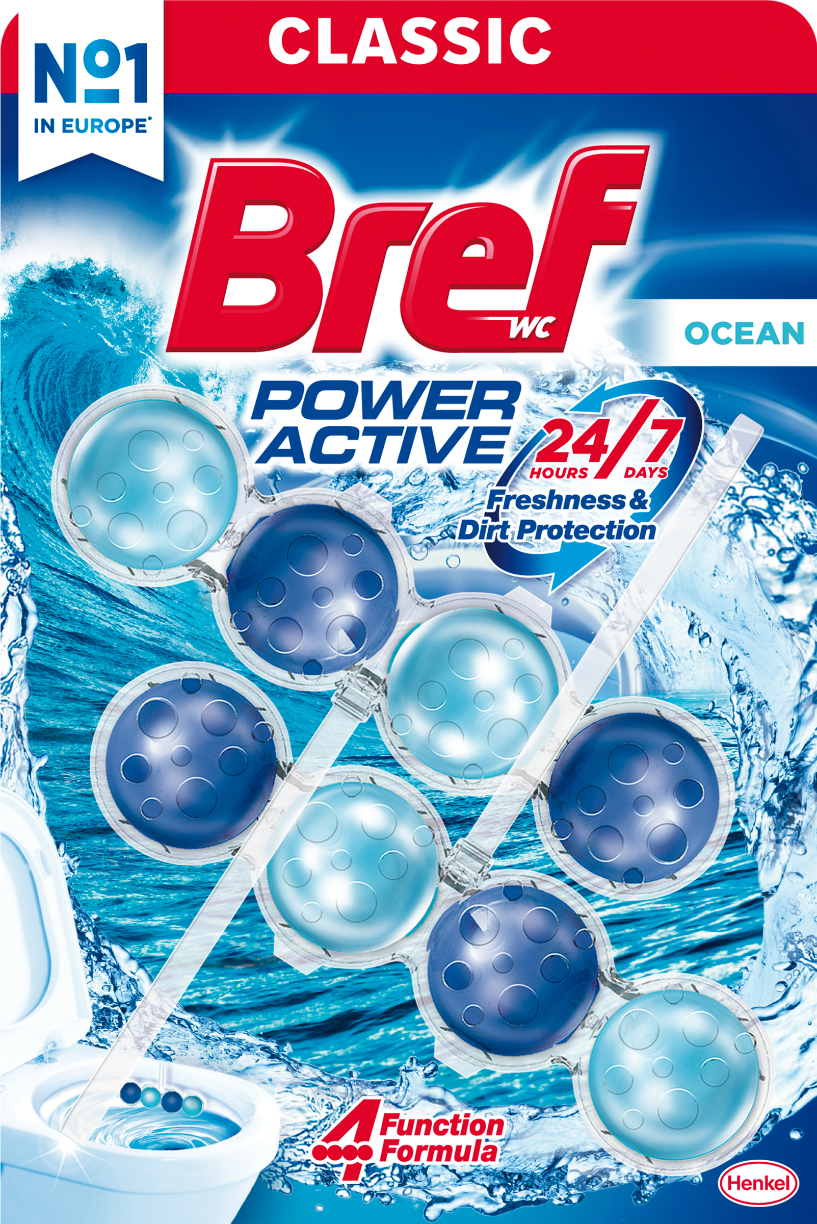 Bref Power Active Ocean 2×50g