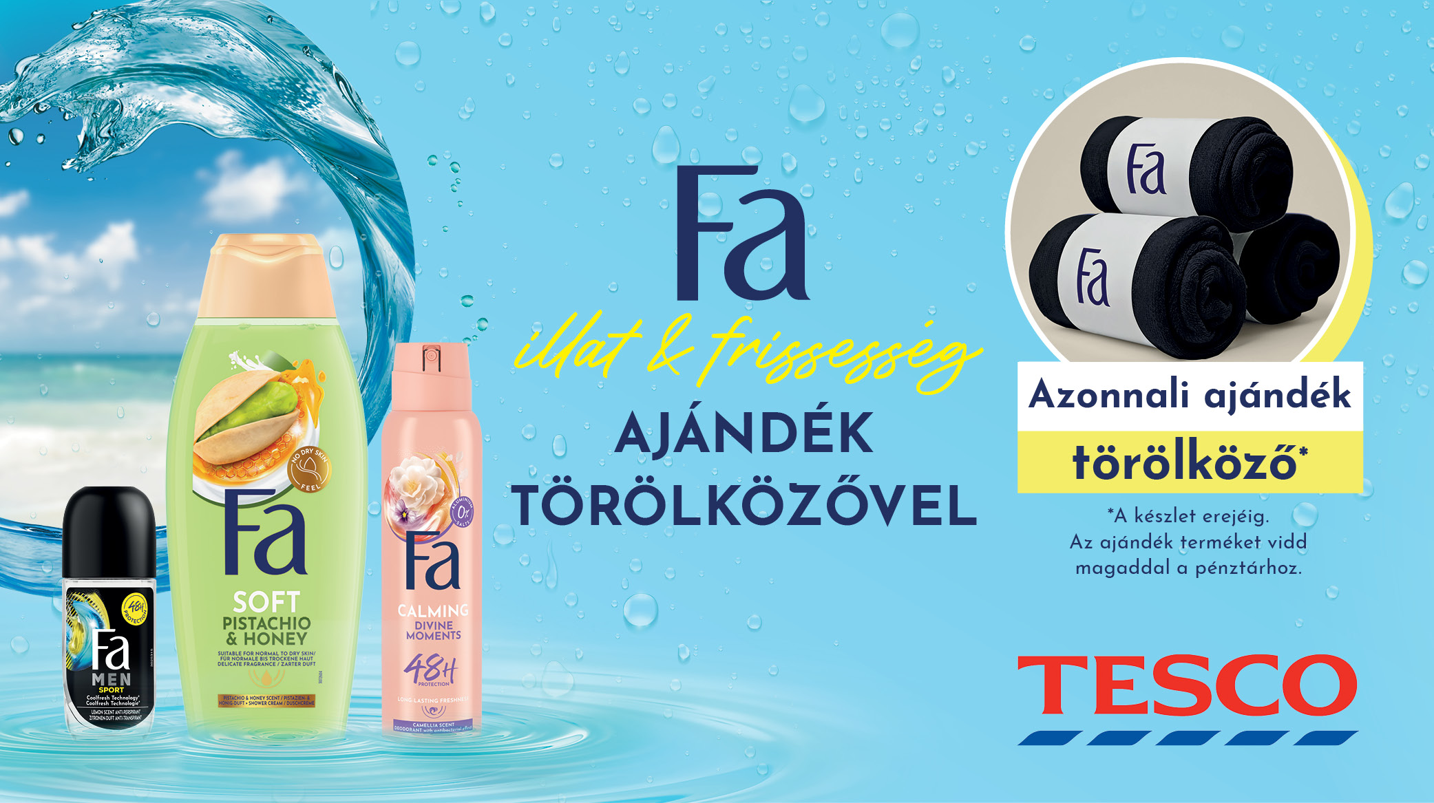 Fa Tesco promóció