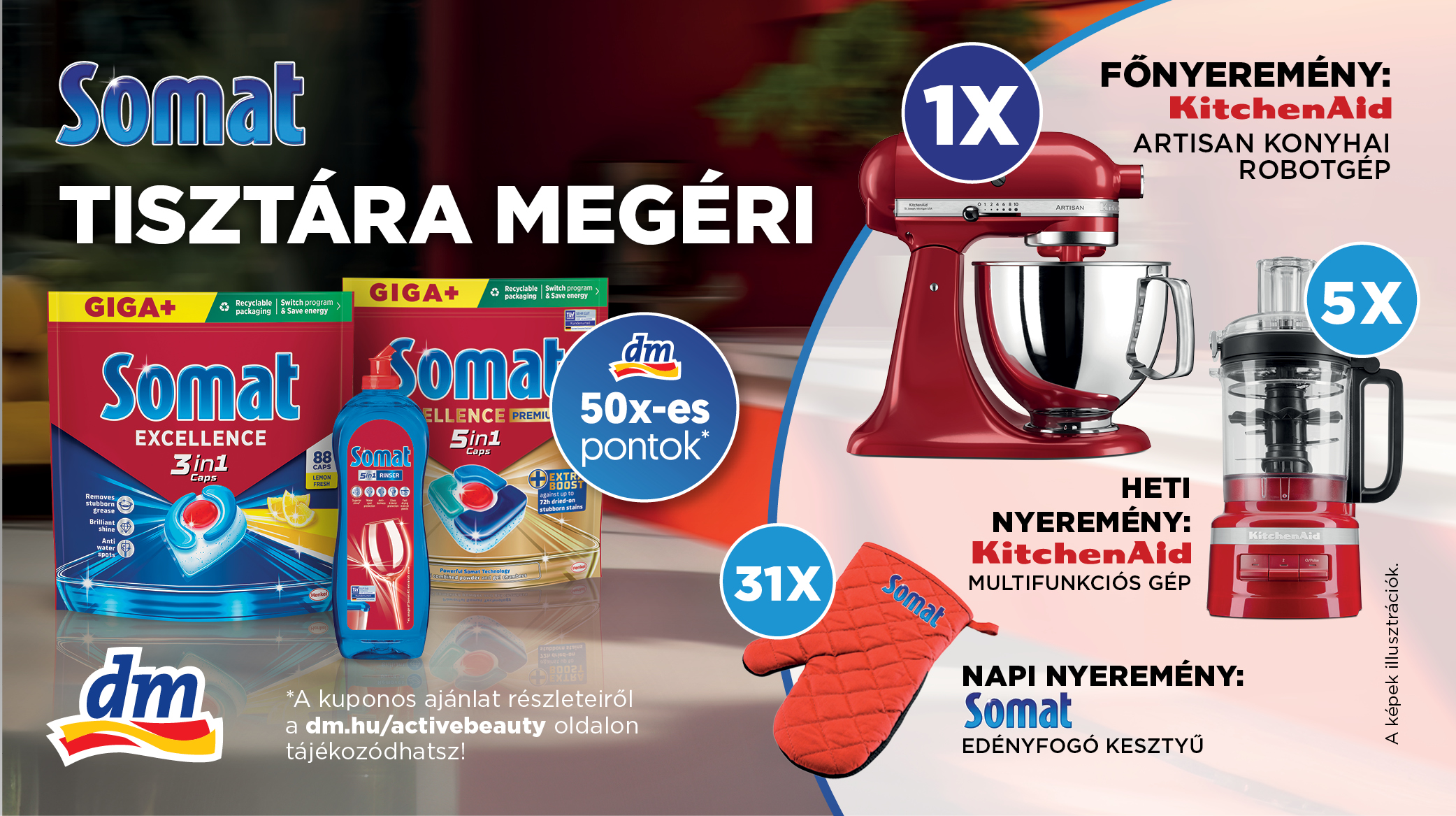 Tisztára megéri Somat promóció