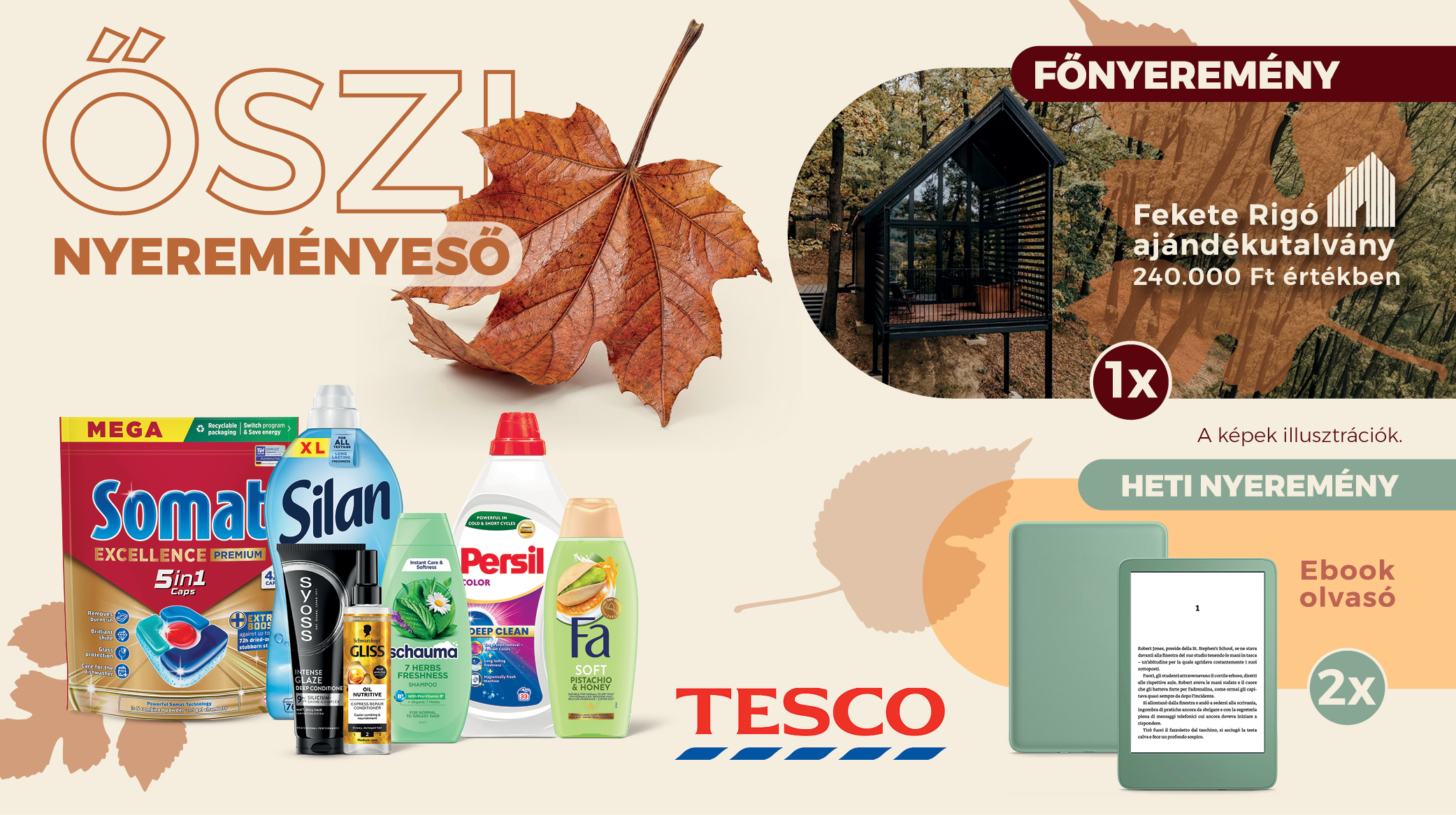 Őszi nyereményeső