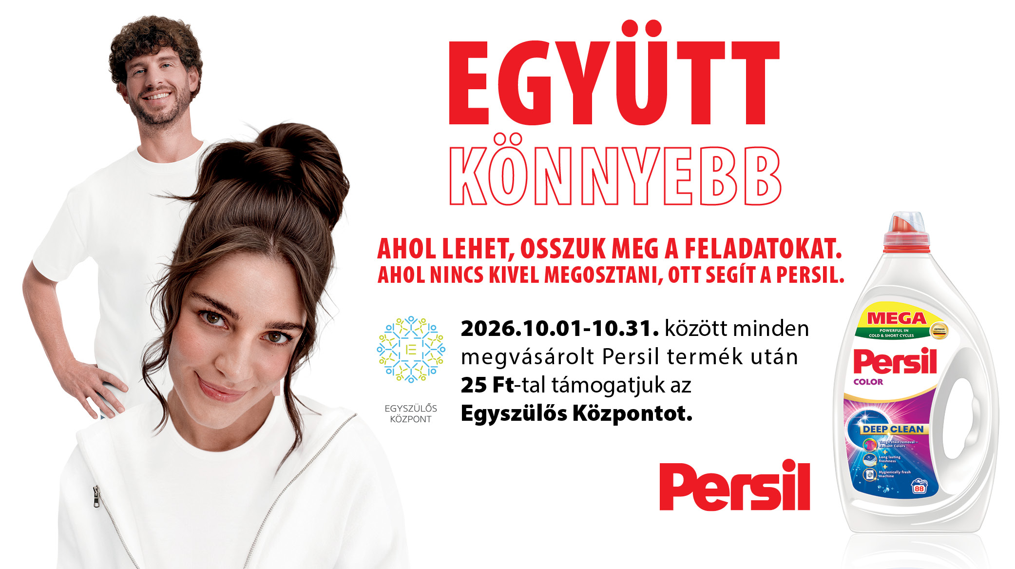 Együtt könnyebb - Persil CSR kampány