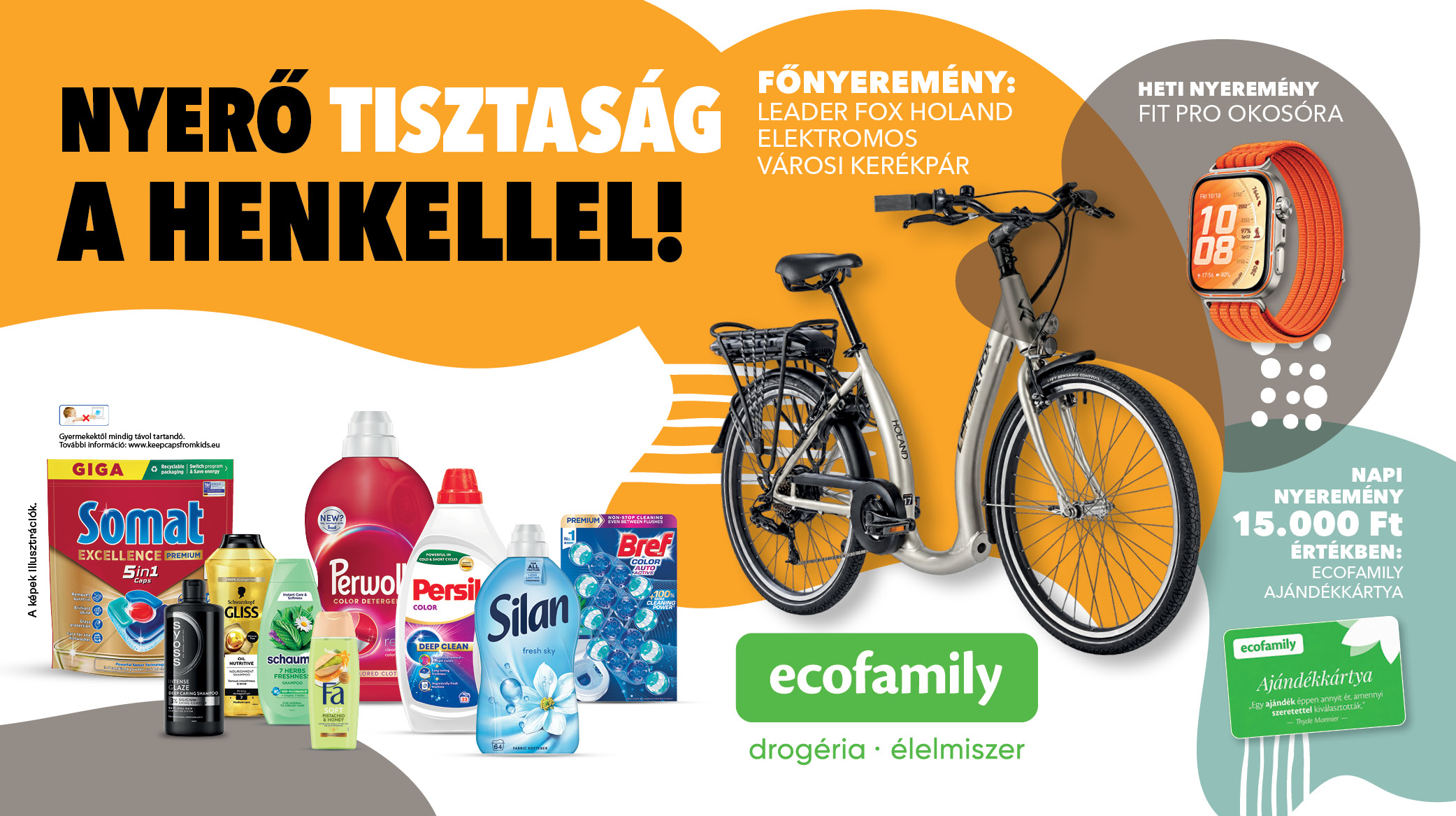 Nyerő tisztaság a Henkellel!