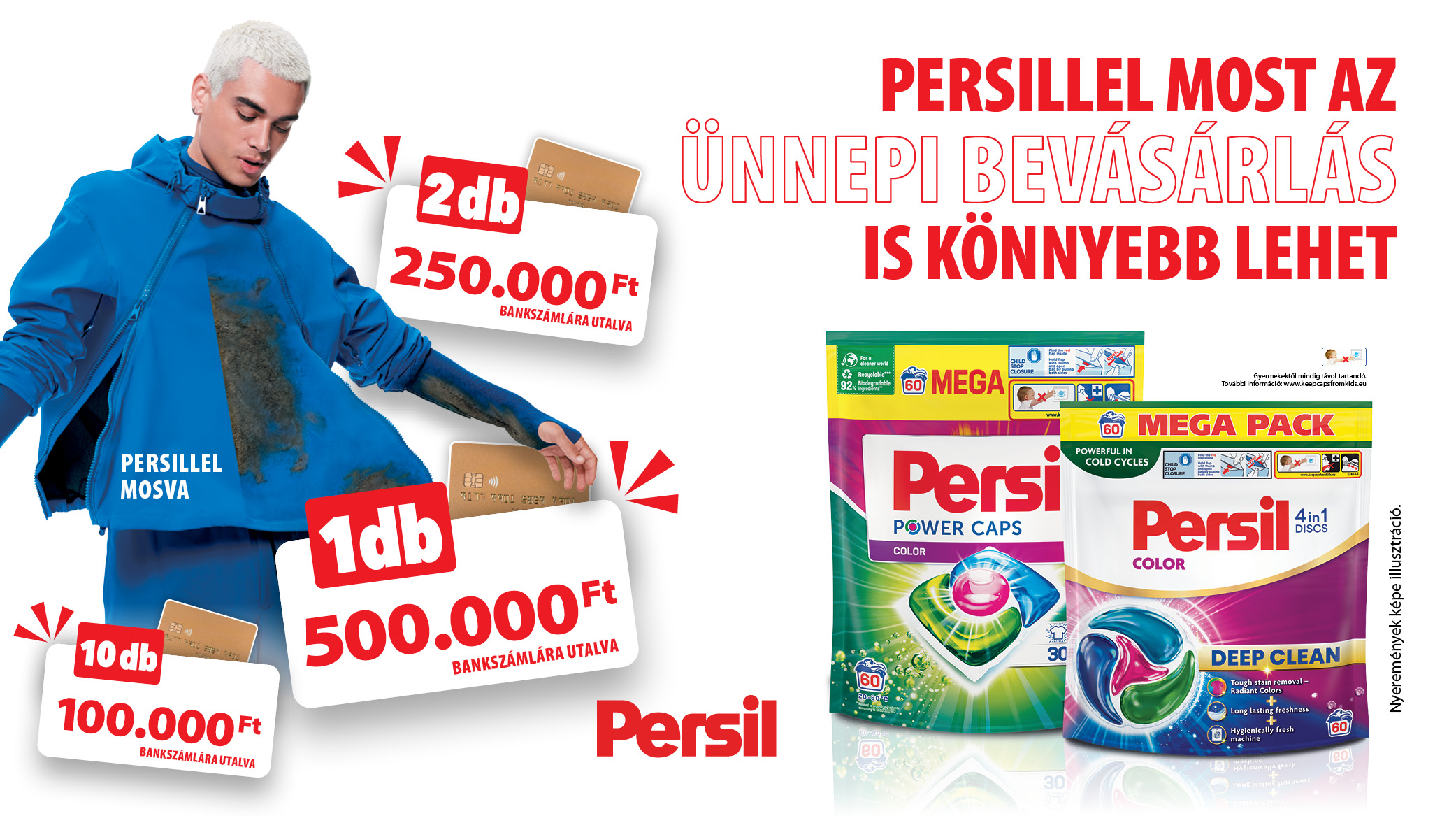 Persil karácsonyi promóció