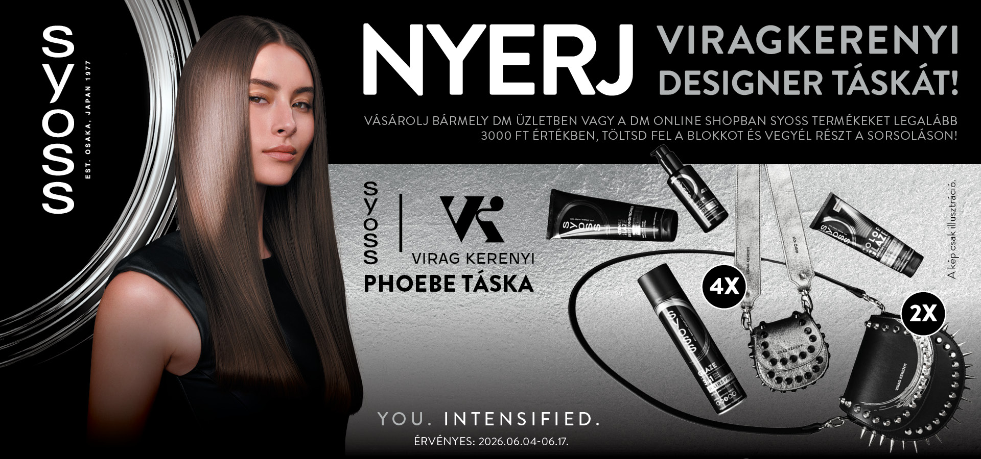 Syoss x Virag Kerenyi