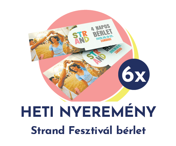 Strand Fesztivál bérlet