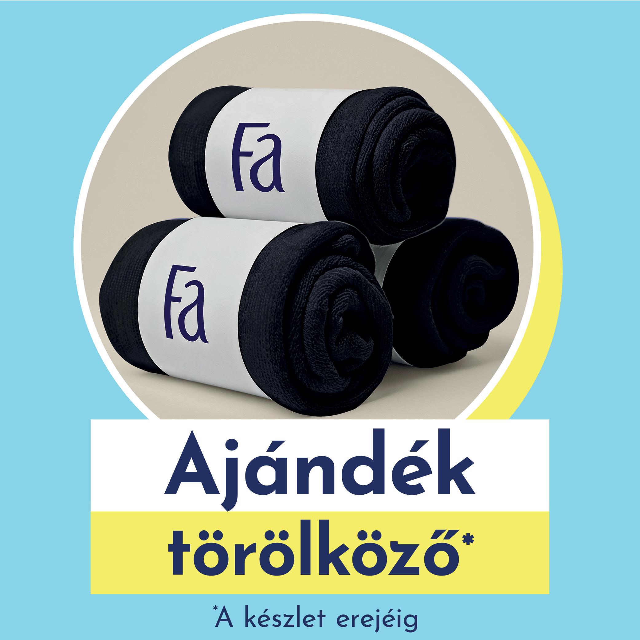 Garantált ajándék a készlet erejéig - Fa törölköző