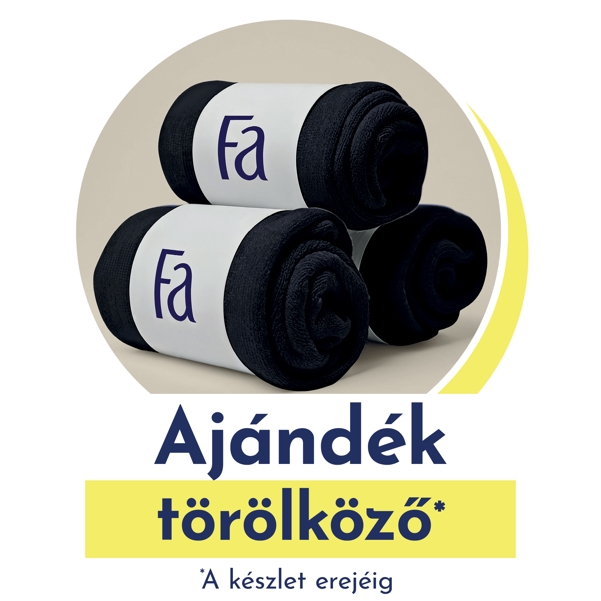 Garantált ajándék a készlet erejéig - Fa törölköző