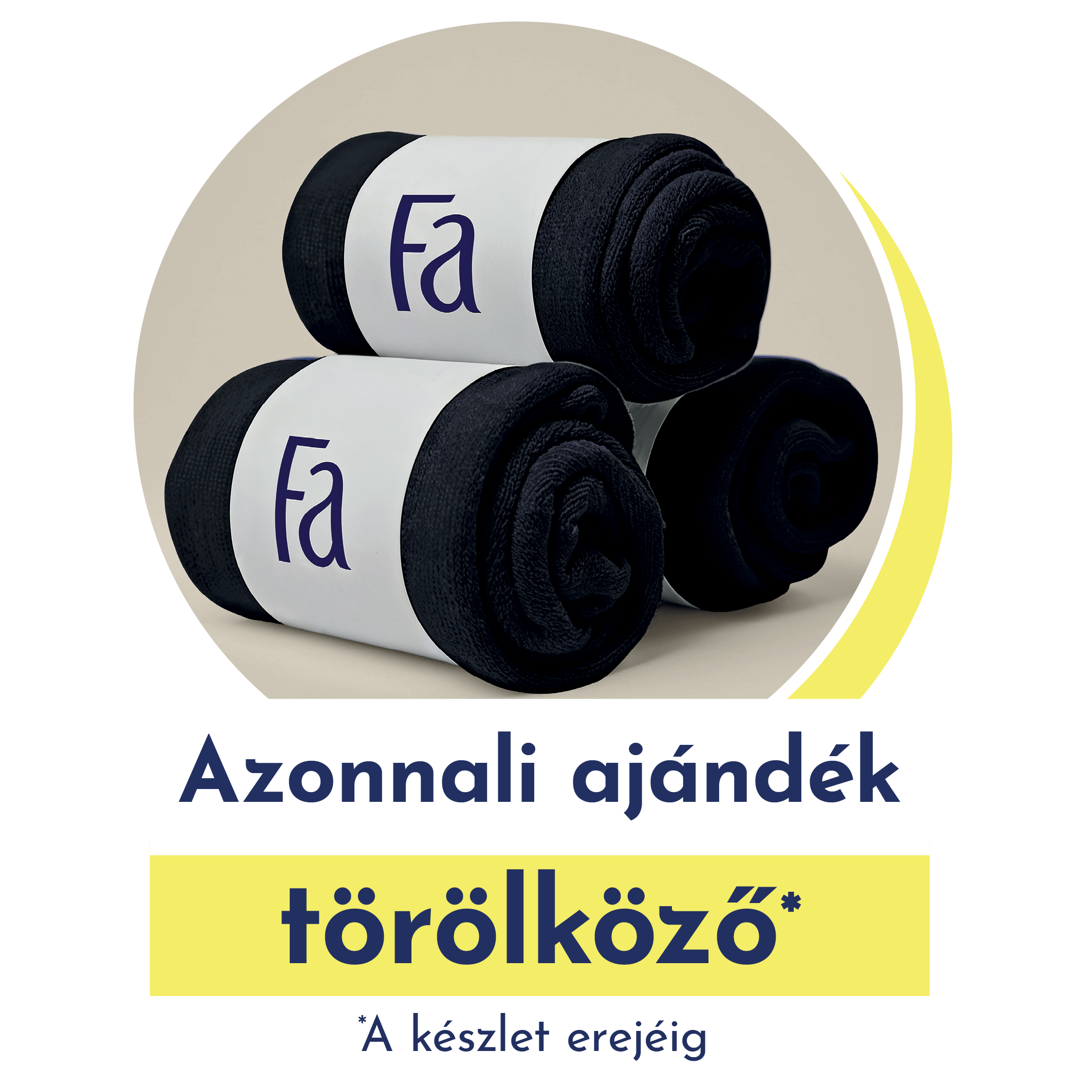 Azonnali, garantált ajándék a készlet erejéig - Fa törölköző