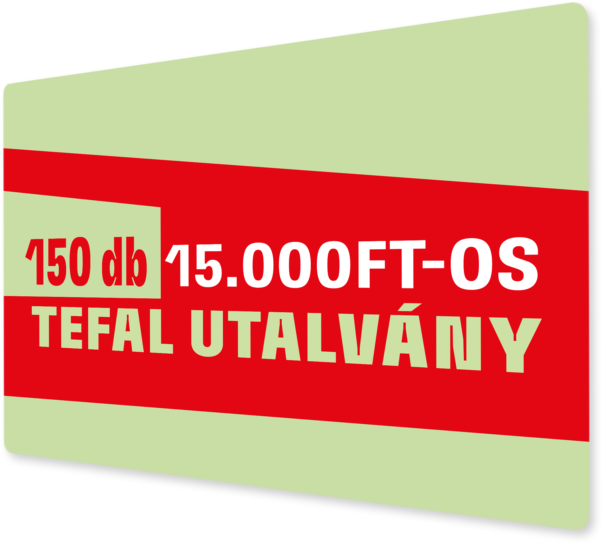 15.000 Ft értékű Tefal vásárlási utalvány 