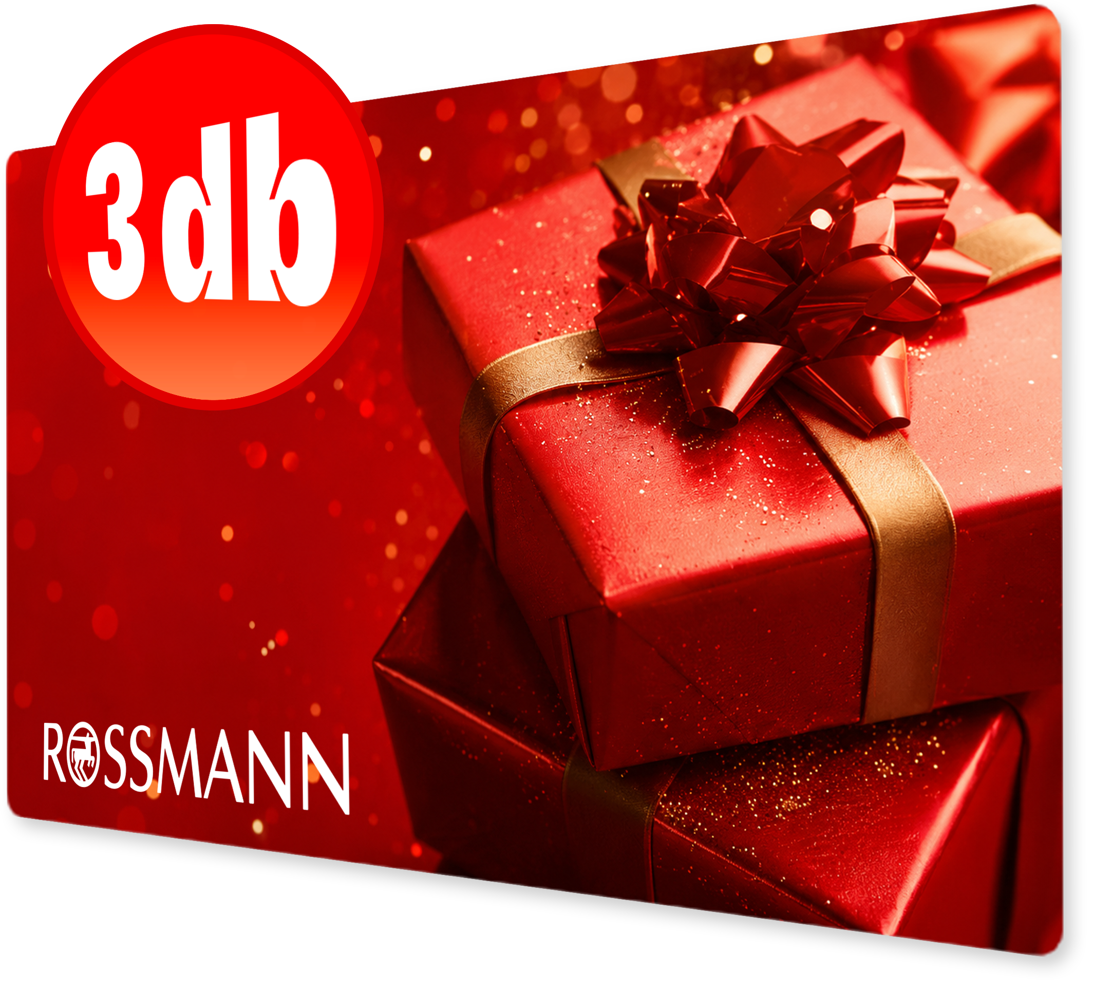 150.000 Ft értékű Rossmann ajándékutalvány 