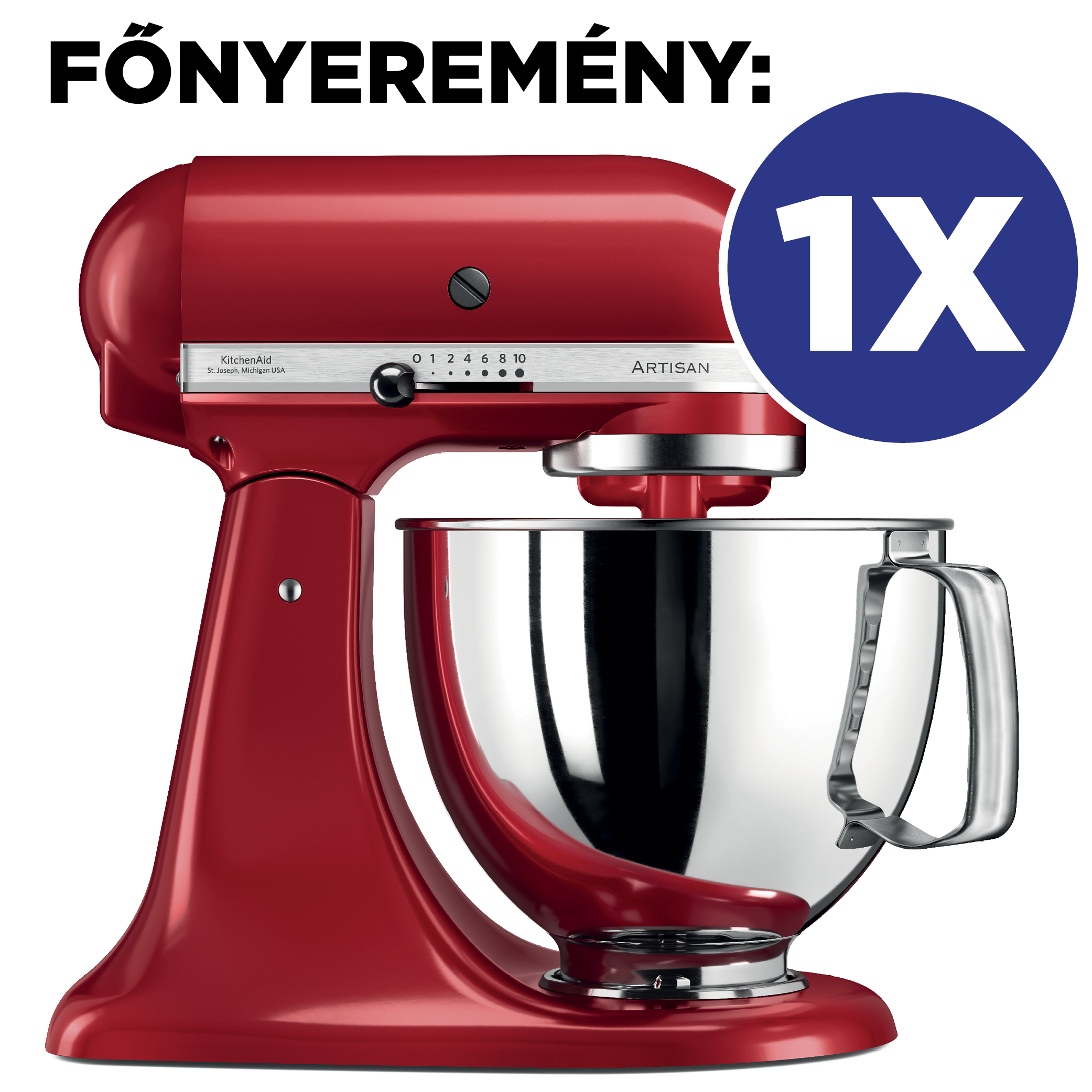 KitchenAid Artisan konyhai robotgép