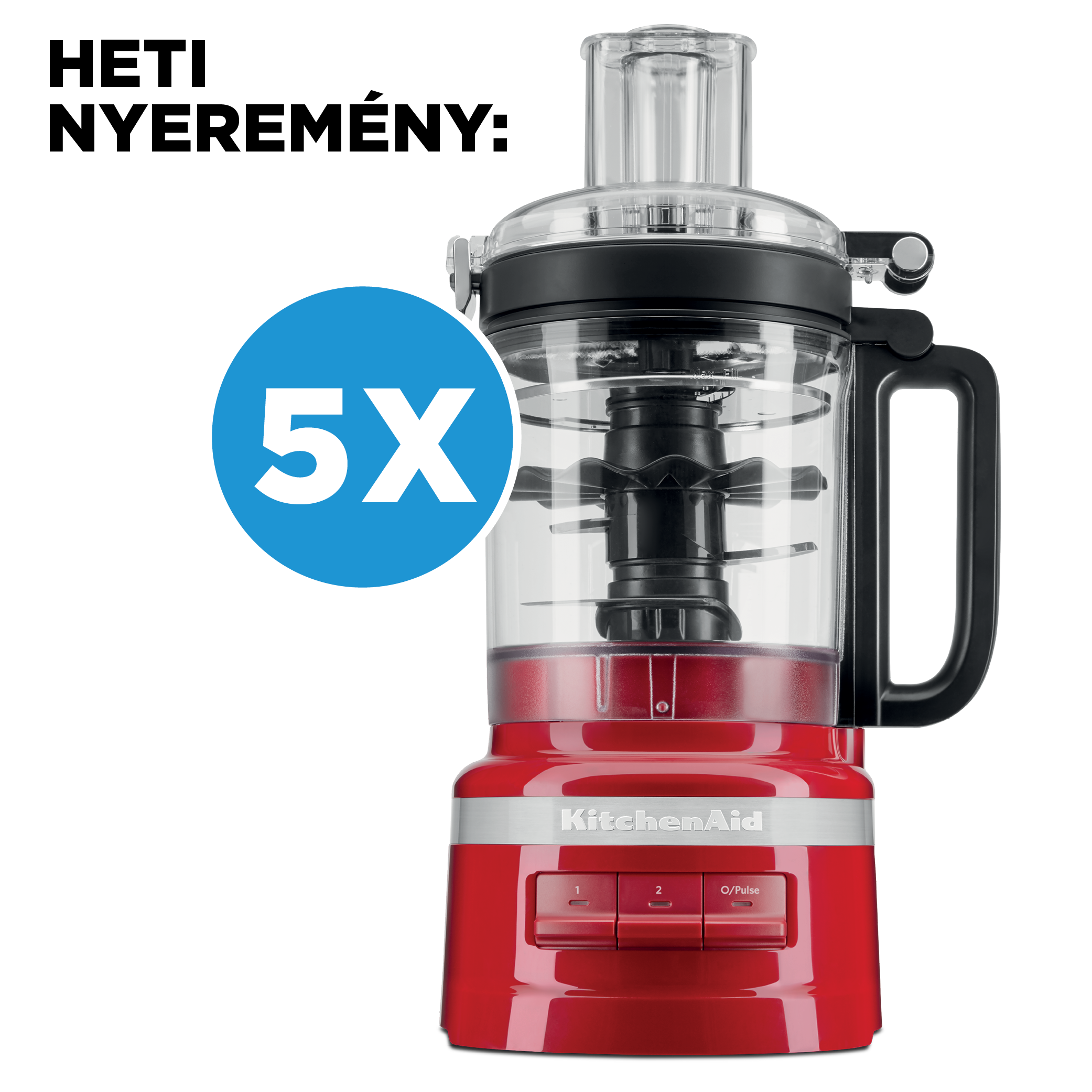 KitchenAid multifunkciós gép